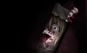 Be Prepared To Face Your Darkest Nightmares With The Horror Of Anime Wallpaper