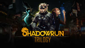 “be Ready For Anything In A Shadowrun” Wallpaper