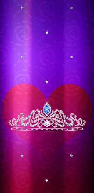 Be Regal And Majesty With This Beautiful Princess Crown. Wallpaper