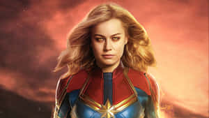 Be Relentless. Be Unstoppable. Be Captain Marvel. Wallpaper