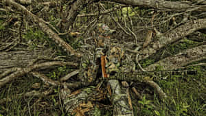 Be Stealthy In Hunting Camouflage Wallpaper