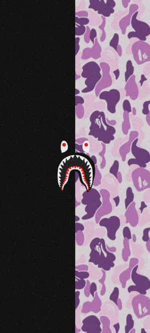 Be Stylish And Stand Out With The Bape Iphone Wallpaper