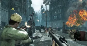 Be The Hero Of Your Own Story And Take On The World Of Adventure In A First-person Shooter. Wallpaper