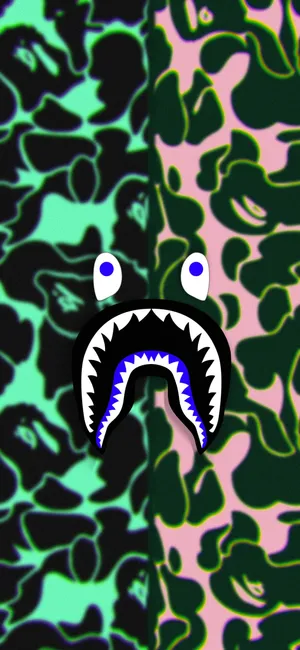 Be The Trendsetter With The Bape Iphone Wallpaper