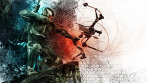 Be The Unstoppable Nanosuit Soldier In Crysis Hd Wallpaper