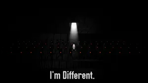 Be Unique, Be Disparate! Wallpaper