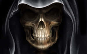 Be Warned - The Evil Skull Awaits! Wallpaper