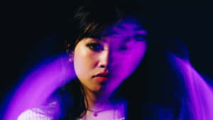 Beabadoobee Artistic Portrait Wallpaper