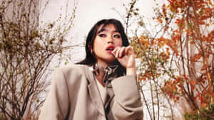 Beabadoobee Autumn Style Wallpaper