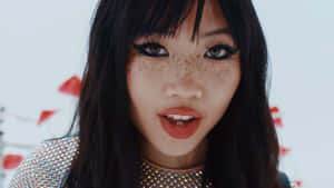 Beabadoobee Close Up Portrait Wallpaper