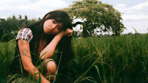 Beabadoobee In Nature Wallpaper