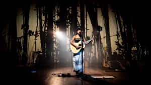 Beabadoobee Live Acoustic Performance Wallpaper