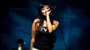 Beabadoobee Live Performance Wallpaper