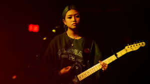 Beabadoobee Live Performance Wallpaper