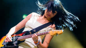 Beabadoobee Live Performance Wallpaper