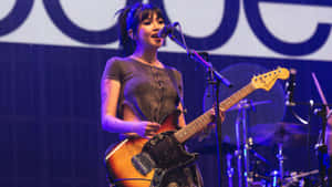 Beabadoobee Live Performance Wallpaper