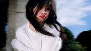 Beabadoobee Style Portrait Wallpaper