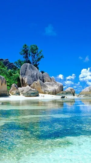 Beach 4k Iphone Clear Waters Wallpaper