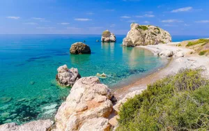 Beach In Paphos For Beach Enthusiasts Wallpaper