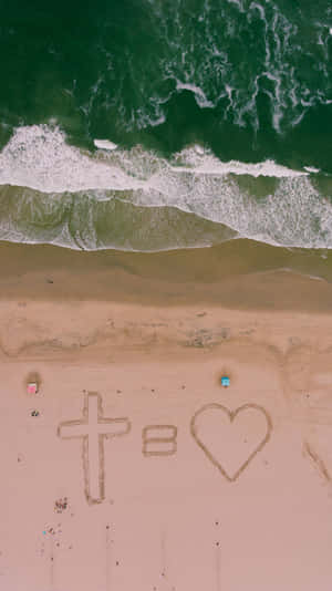 Beach Love 1078 X 1920 Wallpaper Wallpaper