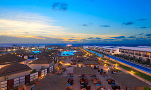 Beach Resort In Cape Verde Wallpaper