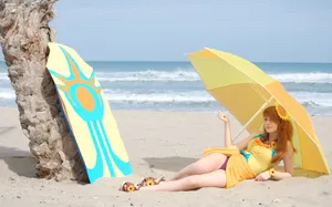 Beach Sandals 1680 X 1050 Wallpaper Wallpaper