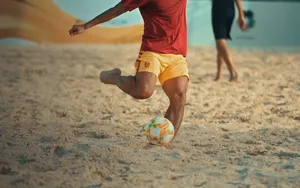Beach Soccer Action Shot.jpg Wallpaper