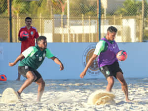 Beach Soccer Action Shot.jpg Wallpaper