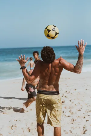 Beach Soccer Action Shot.jpg Wallpaper