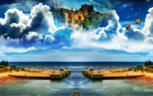 Beachside_ Parallel_ Universe Wallpaper