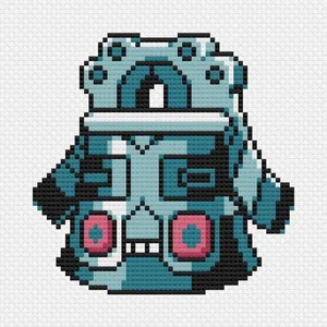 Bead Art Bronzong Wallpaper