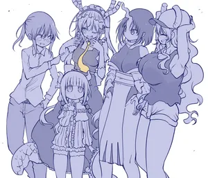 Beaming Sunset Over The Coastal City Wallpaper