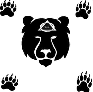 Bear Therian Symbol Wallpaper