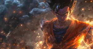 Beast_ Gohan_ Fierce_ Battle_4 K Wallpaper