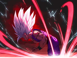 Beast_ Gohan_ Fierce_ Transformation Wallpaper