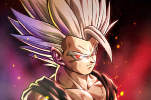 Beast Gohan Intense Stare Wallpaper