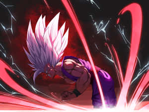 Beast Gohan Power Unleashed Wallpaper