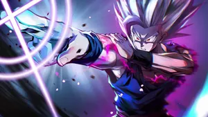 Beast_ Gohan_ Power_ Up_4 K Wallpaper