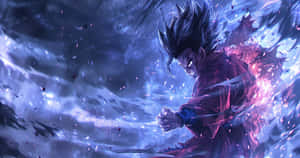 Beast_ Gohan_ Power_ Up_4 K Wallpaper