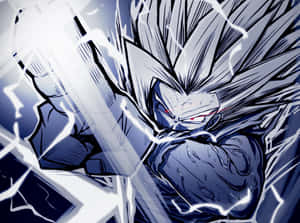 Beast_ Gohan_ Power_ Up Wallpaper