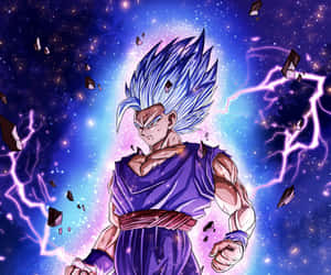 Beast_ Gohan_ Power_ Up Wallpaper