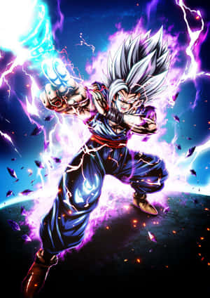 Beast Gohan Power Up Wallpaper