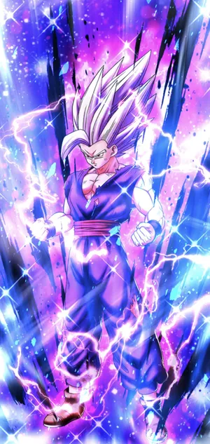 Beast_ Gohan_ Power_ Up_ Profile Wallpaper
