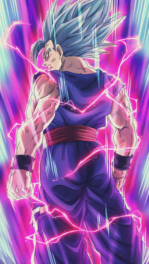 Beast_ Gohan_ Power_ Up_ Profile Wallpaper