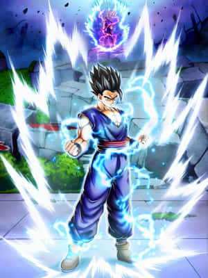 Beast Gohan Power Up Wallpaper