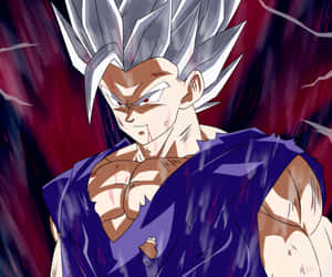 Beast_ Gohan_ Profile_ Art Wallpaper