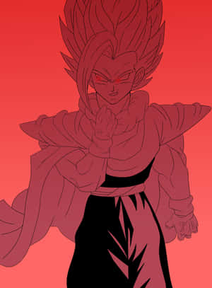 Beast_ Gohan_ Super_ Saiyan_ Stance_4 K.png Wallpaper