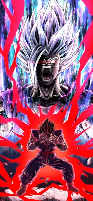Beast Gohan Transformation Wallpaper