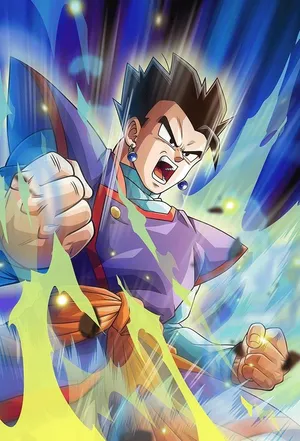 Beast Gohan Unleashed Wallpaper