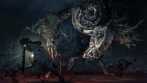 Beast Ludwig The Accursed Bloodborne 4k Hd Wallpaper